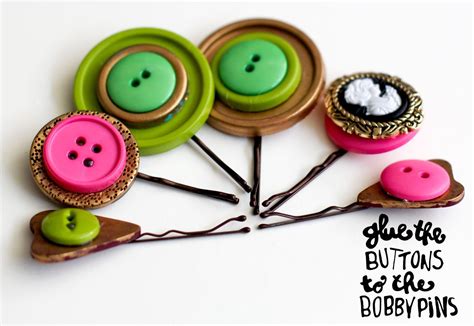 DIY Decorated Bobby Pins Diy Crafts Vintage Diy