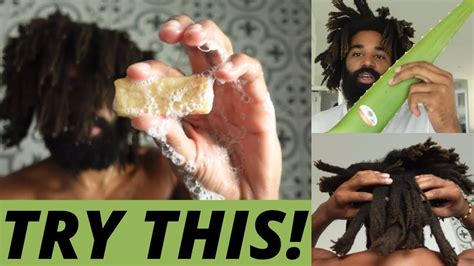 The Secret To Washing Freeform Dreadlocks Youtube