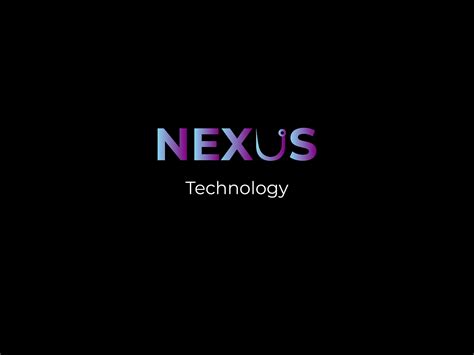 Nexus Logo By Livumile Magoqwana On Dribbble