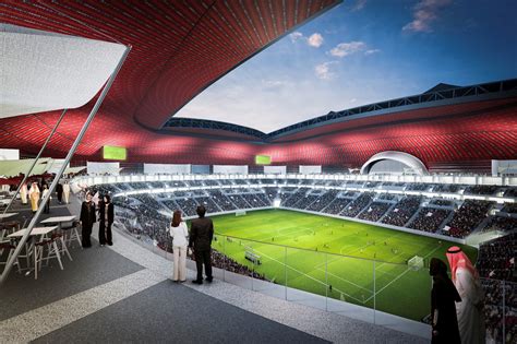 Gallery of Qatar Unveils Designs for Second World Cup Stadium - 11