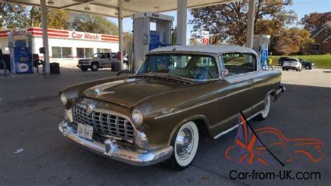 1955 Hudson Hollywood Wasp 2 Door Coupe