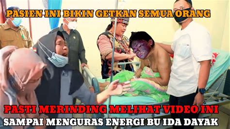 PASTI MENANGIS MELIHAT VIDEO INI IBU IDA DAYAK ENERGINYA SAMPAI