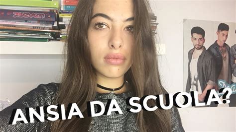 Come Combattere L Ansia Da Scuola Giulia Twins Youtube