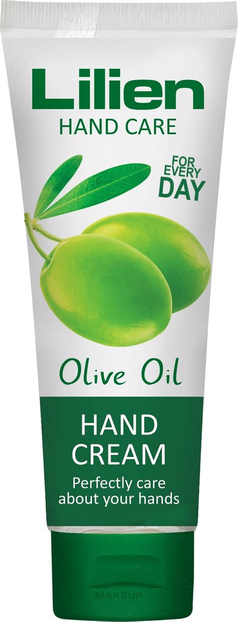 Lilien Olive Oil Hand Nail Cream Krema Za Ruke Maslinovo Ulje