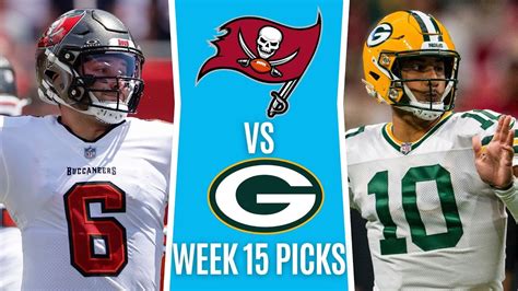 Bucs Vs Packers Best Bets Week 15 Nfl Picks And Predictions Youtube