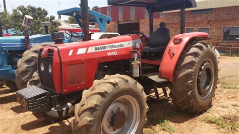 2009 Massey Ferguson 440 4wd Tractors Tractors For Sale In Gauteng R 210 000 On Agrimag