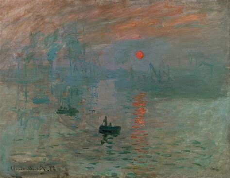 Impression Sonnenaufgang Von Claude Monet Kunstdruck