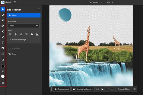 Adobe Firefly Ai Art Generator In Photoshop Main Features