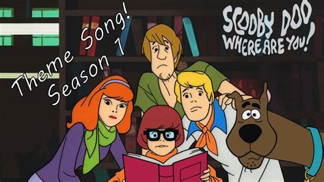 Scooby Doo Where Are You Intro 1969 1970 Season 1 Youtube