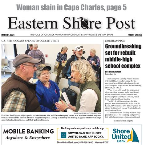 Eastern Shore Post March 1 2024 Eastern Shore Post