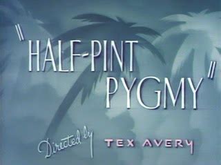 Classic Cartoons: Half-Pint Pygmy (1948)