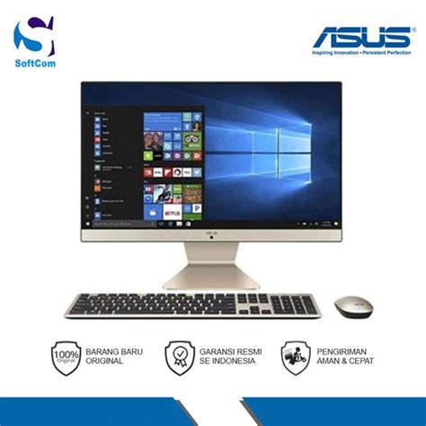 Jual Asus AIO V222FAK BA541T Desktop PC Core I5 10210U 4GB 1TB 21 5