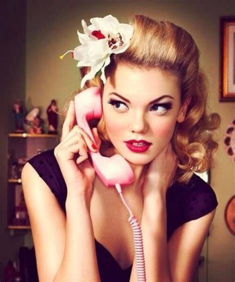 1950s Pin Up Hairstyles