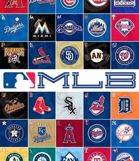 Vintage mlb Logos