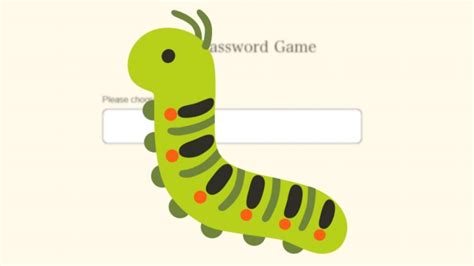 The Password Game Pcgamesn