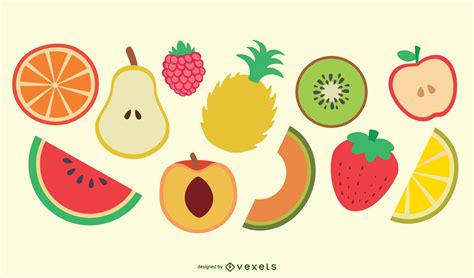 Descarga Vector De Vectores De Frutas