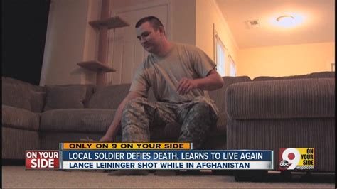 South Lebanon Soldier Defies Death Learns To Live Again Youtube