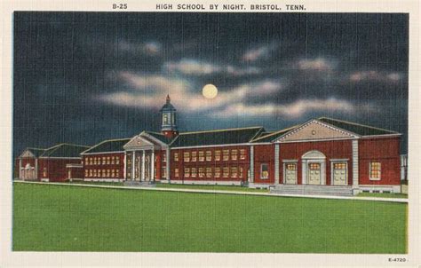 Bristol High School – Sullivan County TN Genealogy