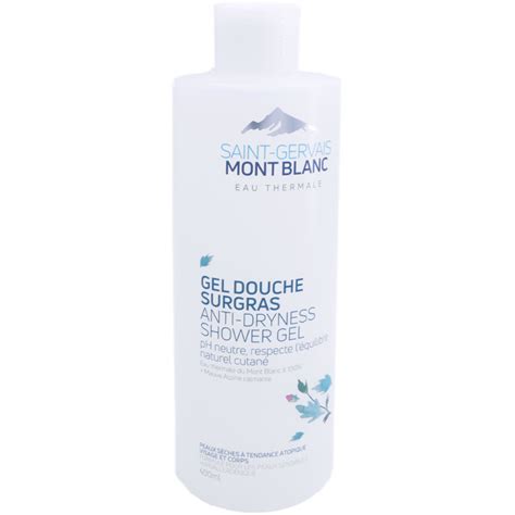 SAINT GERVAIS MONT BLANC GEL DOUCHE SURGRAS 400 ML