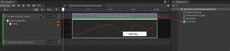 Scene Cache In Timeline MeshSync 0 14 5 Preview