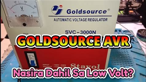 Goldsource SVC 3000N Model Nasira Dahil Sa Factory Error Panoorin