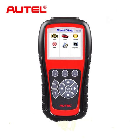 Autel Maxidiag Md Full System Obd Scanner Car Diagnostic Tool Code