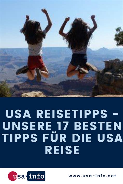 Pin Auf USA Reise Planen