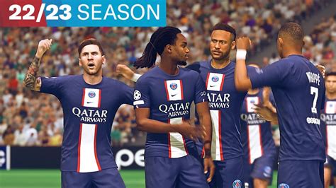 Fifa Season Psg Om Pc Mod Youtube