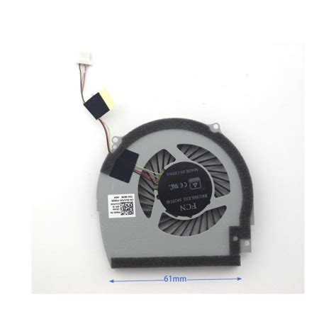 Laptop Cpu Cooling Fan Dell Inspiron P N