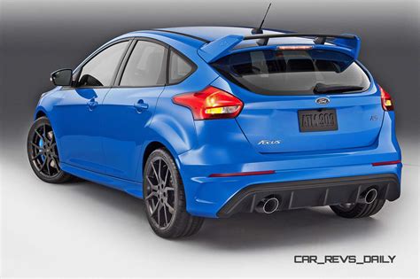 2016 Ford Focus Rs Usa