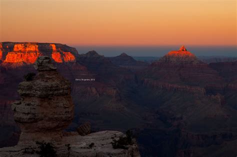 Mather Point Rim Trail Grand Canyon Village Az Usa Sunrise Sunset Times