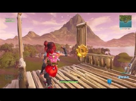 Fortnite Week Hidden Battle Star Youtube