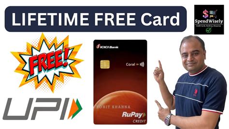 ICICI Lifetime Free Credit Card ICICI Coral Rupay Credit Card