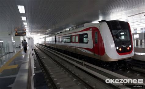 Stasiun LRT Jakarta Diharapkan Berjarak 10 Menit dari Perumahan