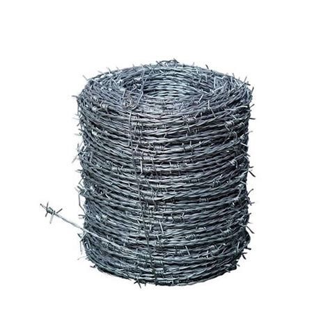 Iron Galvanized Gi Barbed Wire Wire Diameter Mm At Rs Kilogram