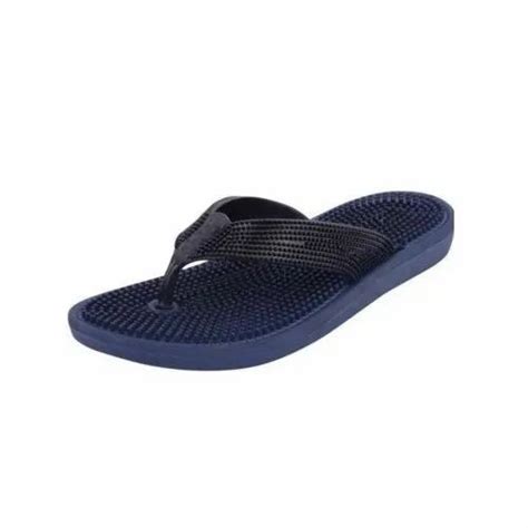 Rubber Plain Mens Bathroom Slippers At Rs 85 Pair In Charkhi Dadri ID