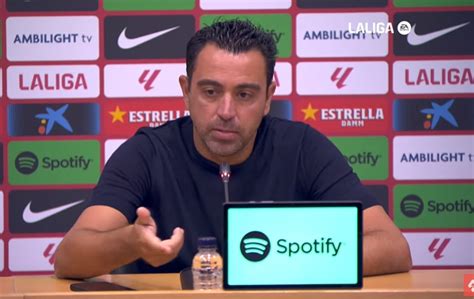 Xavi Celebra La Remontada Y Habla De Raphinha Cancelo De Jong