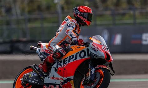 Hasil Fp Motogp Mandalika Kali Ini Marc Marquez Terdepan Parboaboa