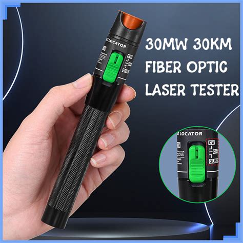 30mw 30km Fiber Optic Laser Tester Visual Fault Locator Red Light Pen