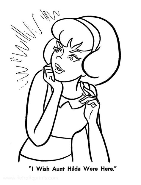 Sabrina The Teenage Witch Cartoon Coloring Pages Coloring Pages