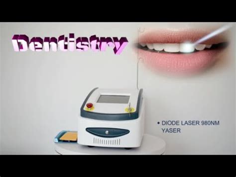 Nm Soft Tissue Diode Dental Lasers Triangel Yaser Youtube