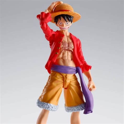 Monkey D Luffy SH Figuarts Bandai One Piece Raid Of Onigashima