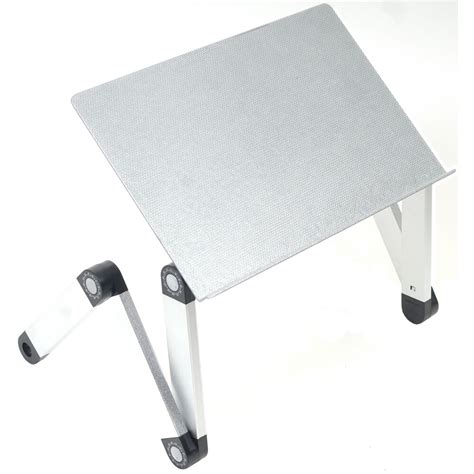 Uncaged Ergonomics Workez Professional Laptop Stand Silver