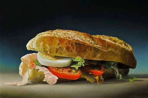 30 Mind Blowing Realistic Paintings | Cuded | Pintura alimentos, Pinturas realistas, Pinturas ...