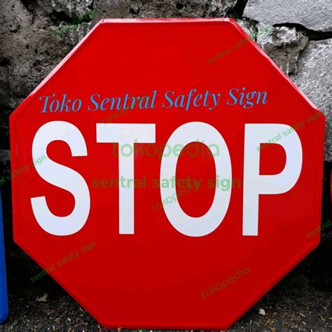 Jual Rambu Stop Diameter Cm Jakarta Barat Sentral Safety Sign