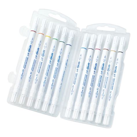 Set 12 Culori Marker 2 Capete SKETCH 1mm 3mm Koh I Noor