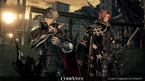 Code Vein Gameplay Footage From E3