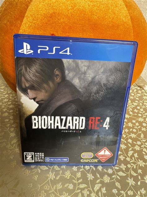 Yahooオークション Ps4ソフト バイオハザード Re4 Biohazard 通常