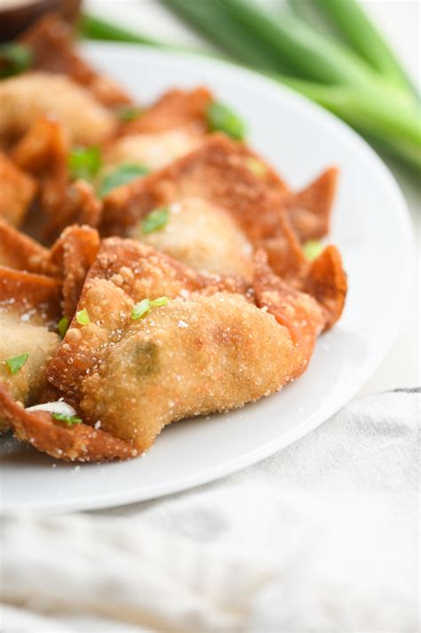 Fried Pork Wontons Recipe Life S Ambrosia