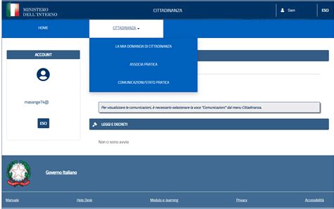 Nuovo portale cittadinanza – Cittadinanza italiana